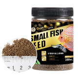 小型热带鱼饲料 孔雀鱼饲料灯科.