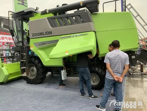 中联重科 三秋组合 精彩亮相 助力内蒙古农牧业发展